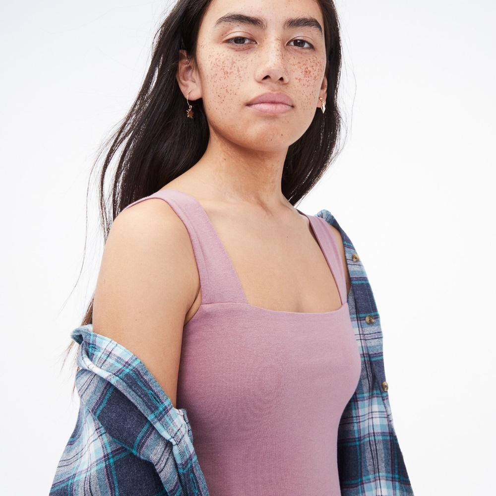 Aeropostale Square-Neck Crop Top